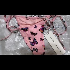 White Fox Boutique Butterfly Bikini Bottom